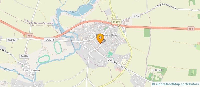 localisation de l'entreprise 912 656 675   COURPALAY