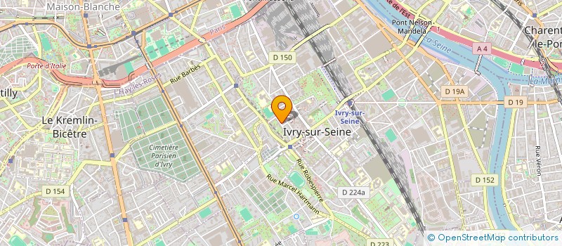 localisation de l'entreprise 912 659 802   IVRY-SUR-SEINE