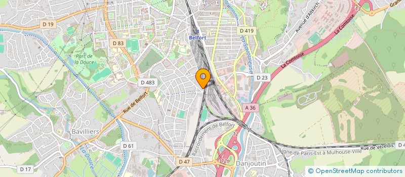 localisation de l'entreprise 912 662 061 à BELFORT