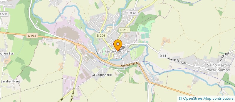 localisation de l'entreprise 912 662 723   USSY-SUR-MARNE