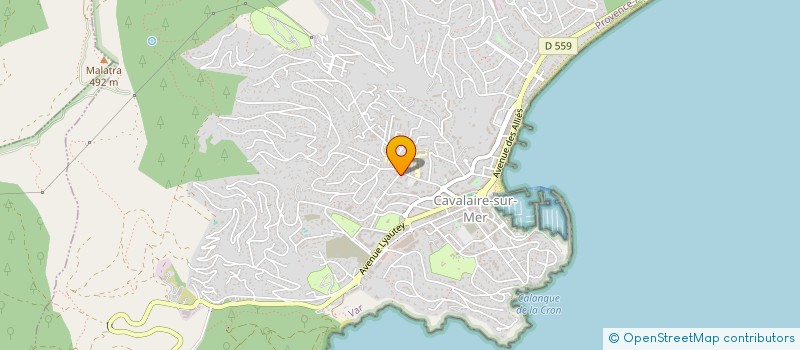 localisation de l'entreprise 912 664 489  à CAVALAIRE-SUR-MER