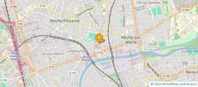 localisation de l'entreprise 912 666 609 à NEUILLY-SUR-MARNE
