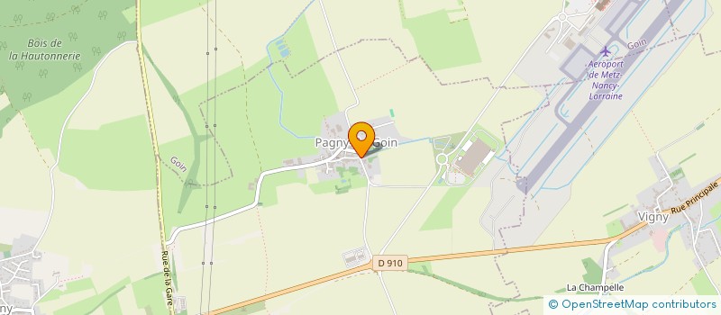 localisation de l'entreprise 912 669 900   PAGNY-LES-GOIN