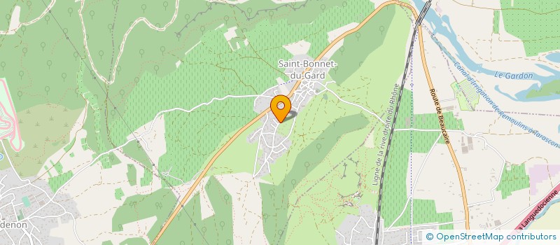 localisation de l'entreprise 912 672 656   SAINT-BONNET-DU-GARD