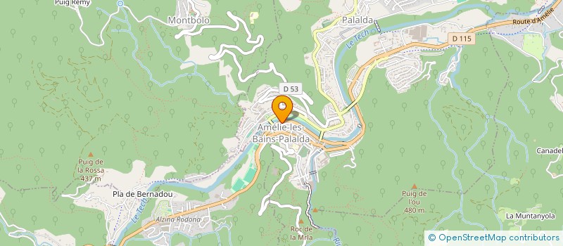 localisation de l'entreprise 912 673 605   CUXAC-CABARDES