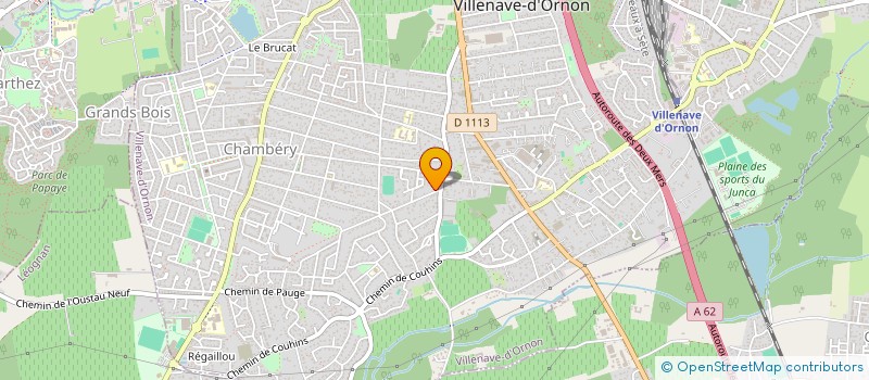 localisation de l'entreprise 912 677 432 à VILLENAVE D ORNON