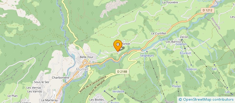 localisation de l'entreprise 912 681 723   CLAIX