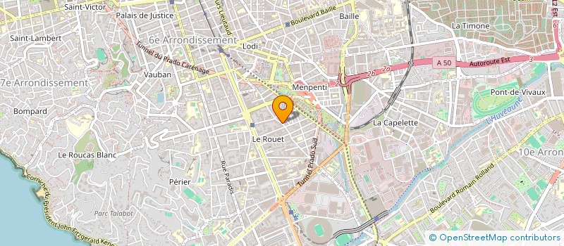 localisation de l'entreprise 912 683 539   MARSEILLE