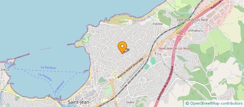 localisation de l'entreprise 912 684 081   SAINT-JEAN-DE-LUZ