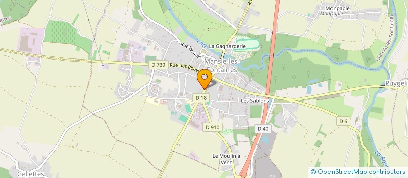 localisation de l'entreprise 912 691 607   LA ROCHEFOUCAULD-EN-ANGOUMOIS
