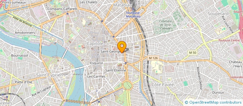localisation de l'entreprise 912 703 741   TOULOUSE