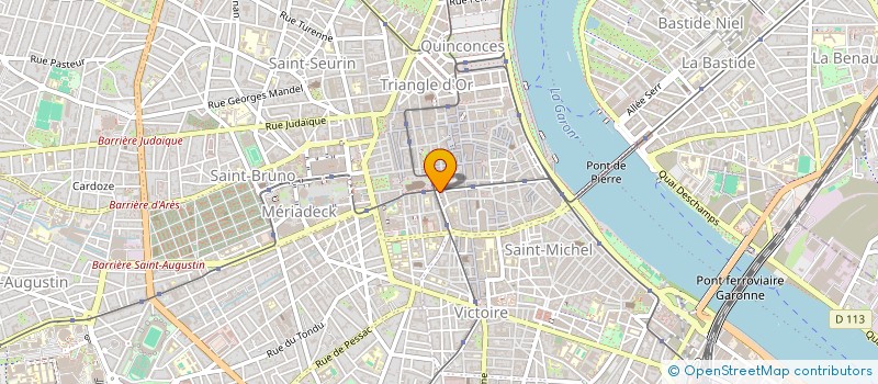 localisation de l'entreprise 912 703 881   BORDEAUX