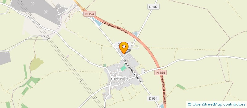 localisation de l'entreprise 912 703 956 à YMONVILLE