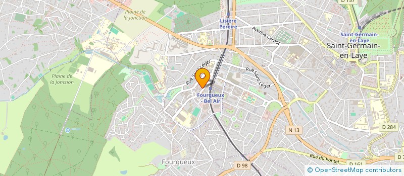 localisation de l'entreprise 912 707 544   SAINT-GERMAIN-EN-LAYE