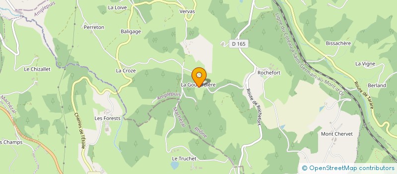 localisation de l'entreprise 912 709 458   MONTAGNY