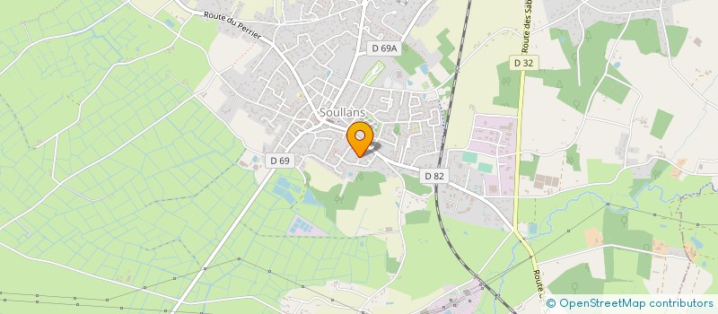 localisation de l'entreprise 912 709 896 à NOTRE-DAME-DE-RIEZ