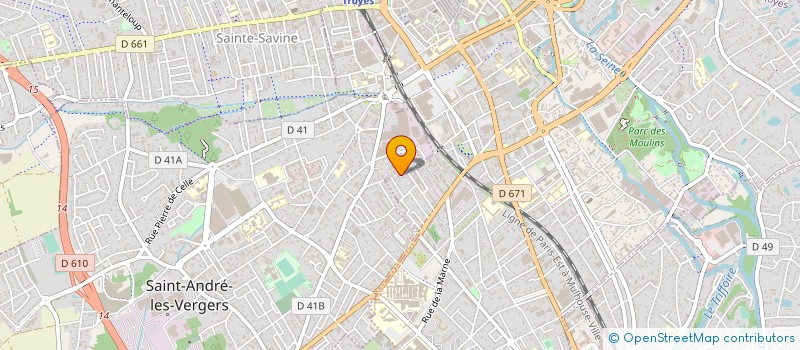 localisation de l'entreprise 912 711 074   SAINT-ANDRE-LES-VERGERS