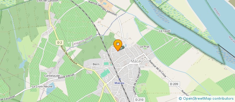 localisation de l'entreprise 912 711 819   MACAU