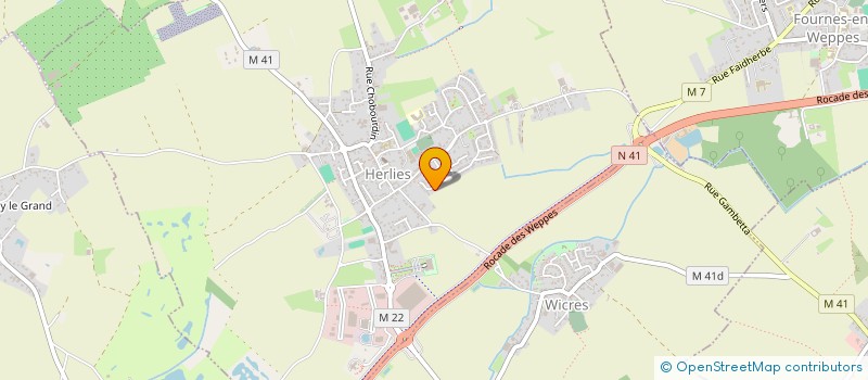 localisation de l'entreprise 912 714 029   HERLIES