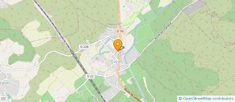 localisation de l'entreprise 912 720 281   VERNEGUES