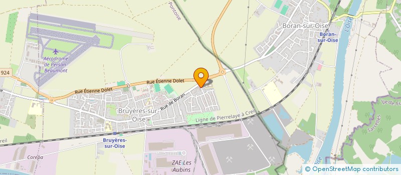 localisation de l'entreprise 912 721 586   LAMORLAYE