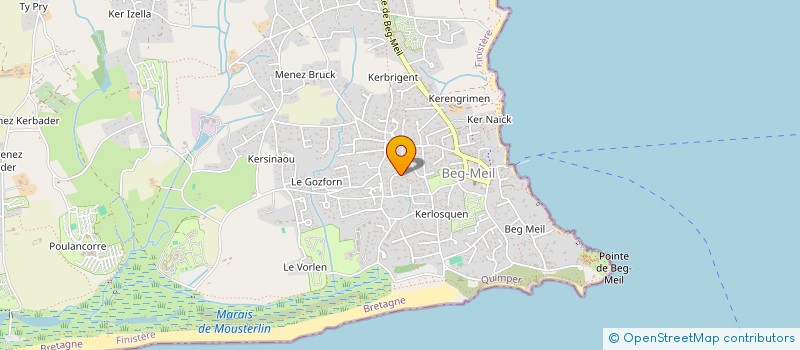 localisation de l'entreprise 912 722 584  à QUIMPER