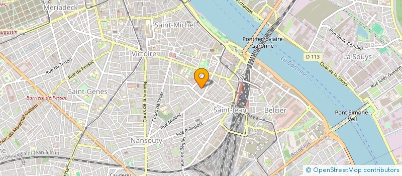 localisation de l'entreprise 912 722 899   POITIERS