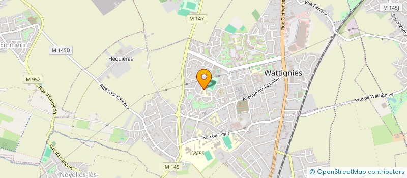 localisation de l'entreprise 912 723 160   ANNULLIN