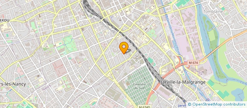 localisation de l'entreprise 912 737 905   NANCY