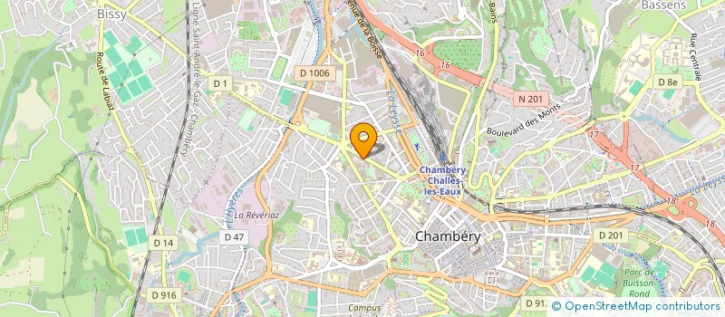 localisation de l'entreprise 912 742 269   CHAMBERY