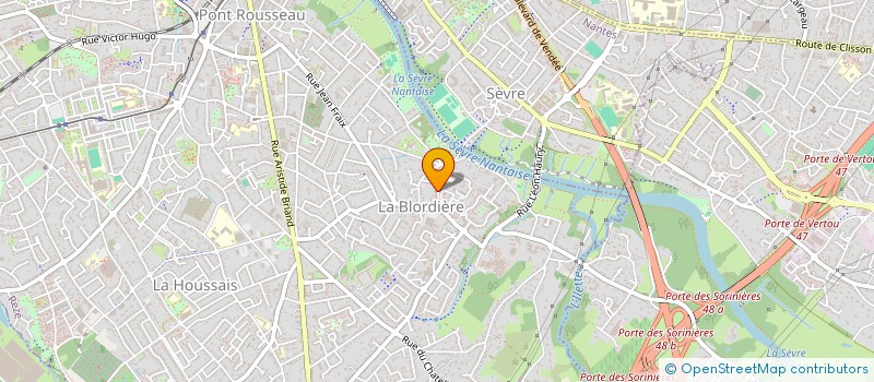 localisation de l'entreprise 912 743 309   REZE