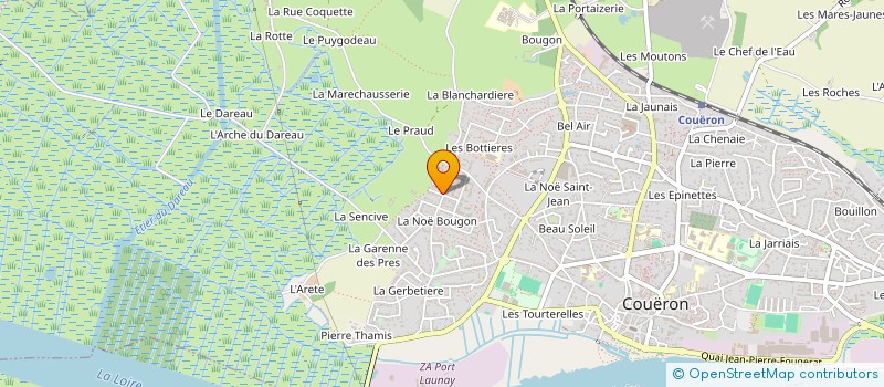 localisation de l'entreprise 912 744 083 à COUERON