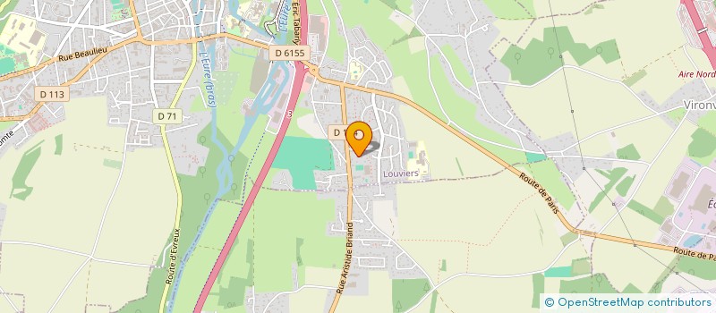 localisation de l'entreprise 912 748 506   LOUVIERS