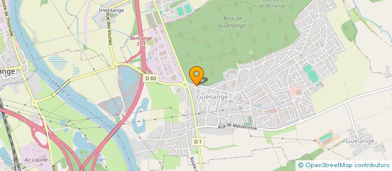 localisation de l'entreprise 912 751 633   GUENANGE