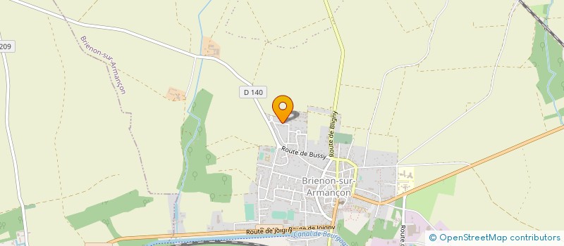 localisation de l'entreprise 912 753 043   BRIENON-SUR-ARMANCON