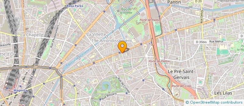 localisation de l'entreprise 912 757 010   PARIS