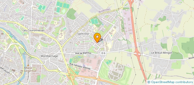 localisation de l'entreprise 912 757 283   LA ROCHELLE