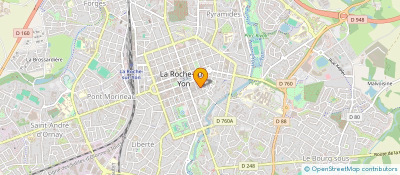 localisation de l'entreprise 912 767 522   LA ROCHE-SUR-YON