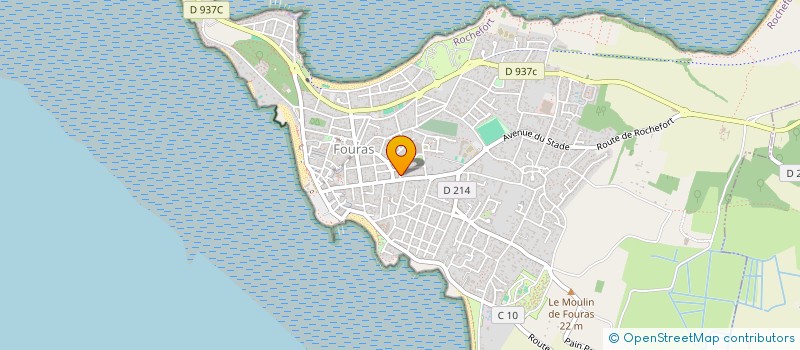 localisation de l'entreprise 912 773 389   FOURAS