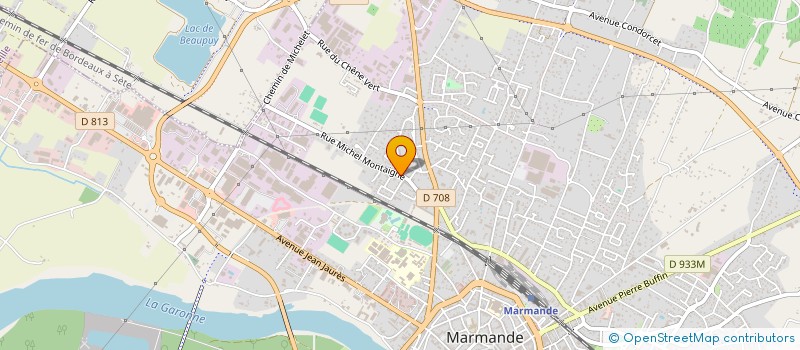 localisation de l'entreprise 912 773 454   MARMANDE