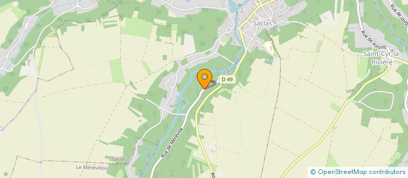 localisation de l'entreprise 912 782 406   MORIGNY-CHAMPIGNY