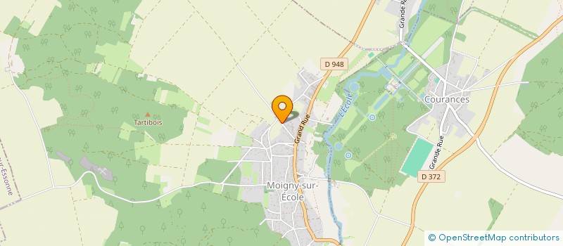 localisation de l'entreprise 912 788 973 à MOIGNY-SUR-ECOLE