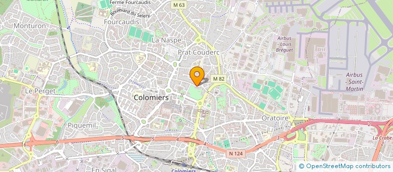 localisation de l'entreprise 912 791 373 à COLOMIERS