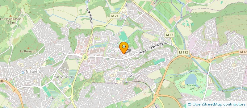 localisation de l'entreprise 912 791 647 à JACOU
