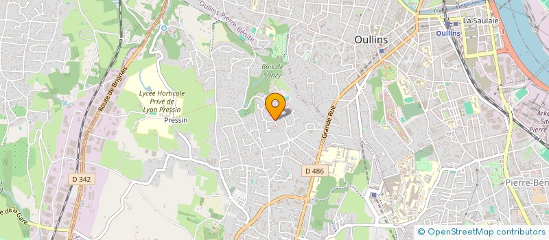 localisation de l'entreprise 912 799 780   SAINT-GENIS-LAVAL