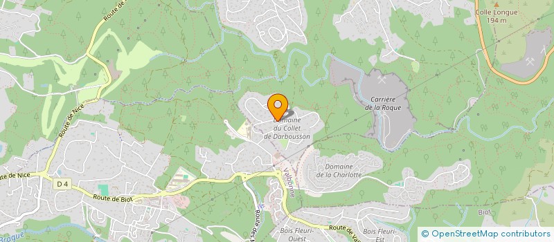 localisation de l'entreprise 912 804 275   ROQUEFORT-LES-PINS