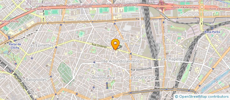 localisation de l'entreprise 912 809 290   PARIS