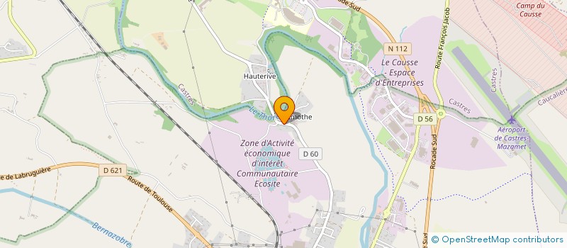 localisation de l'entreprise 912 815 065   LABRUGUIERE