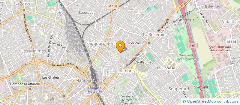 localisation de l'entreprise 912 815 628   BRESSOLS