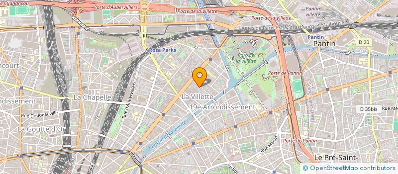 localisation de l'entreprise 912 823 549   PARIS